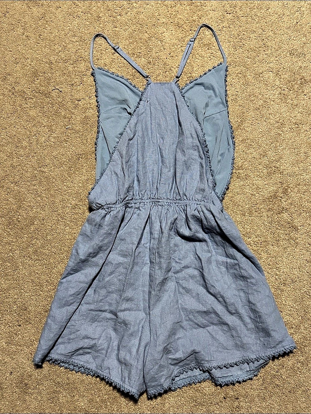 Blue Romper - Picture 2 of 5